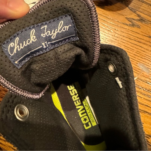 NWOT Converse chuck Taylor All Star II High Spacer Thunder | Size 7 - Picture 8 of 9